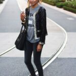 payetli ceket kombini