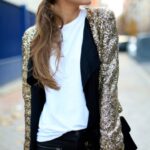 payetli ceket modeli