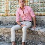 pembe erkek gömlegi