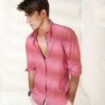 pembe erkek gömlegi modeli
