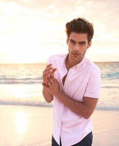 pembe erkek gömlek modeli