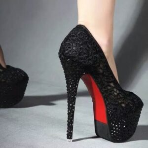 platform stiletto ayakkabı