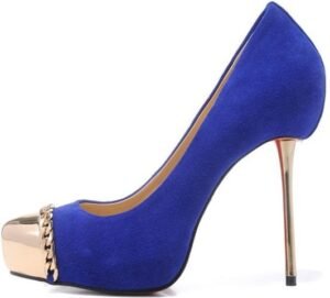 saks mavisi ayakkabı