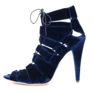 saks mavisi sandalet modeli