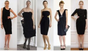 siyah festival elbiseleri