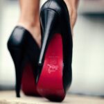 siyah stiletto ayakkabı modeli