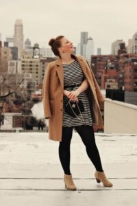 zayıf gösteren büyük beden elbise modelleri