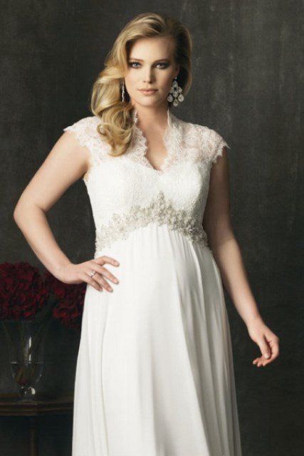 Büyük Beden Gelinlik Modelleri