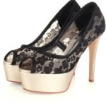 dantel mezuniyet ayakkabısı