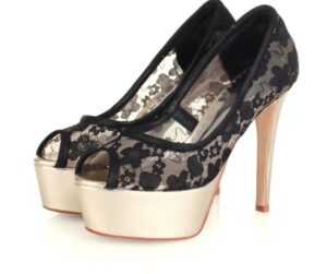 dantel mezuniyet ayakkabısı