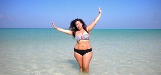 en güzel büyük beden bikini modelleri