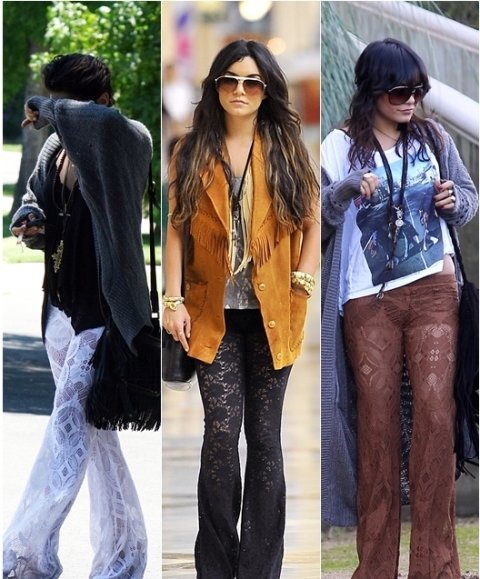 Dantel Pantolon Modelleri