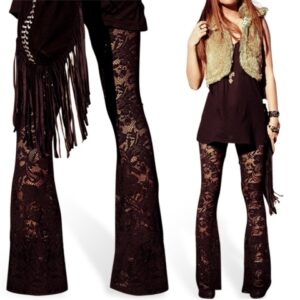 dantel pantolon modeli