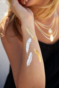 en güzel geçici dövme modelleri