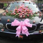 en güzel gelin arabası süslemeleri