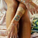 en tarz geçici dövmeler