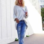 en tarz kot pantolonlar