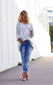 en tarz kot pantolonlar