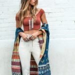 en yeni trendler - dantel pantolon modelleri