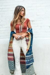 en yeni trendler - dantel pantolon modelleri