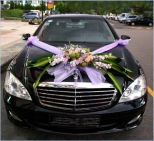 gelin arabası süsleme modelleri