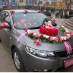 gelin arabası süsleme yazıları