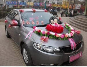 gelin arabası süsleme yazıları