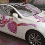gelin arabası süslemeleri