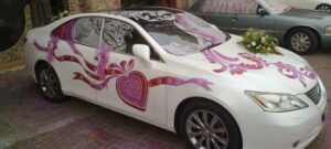 gelin arabası süslemeleri