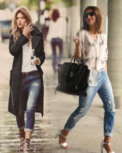 kadın kot pantolon modelleri