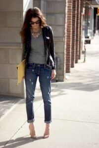 paçası kıvrık kot pantolonlar