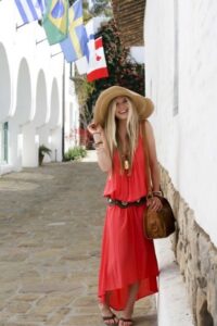 yazlık elbise modelleri