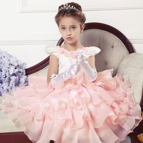 Yılın Çocuk Abiye Elbise Modelleri