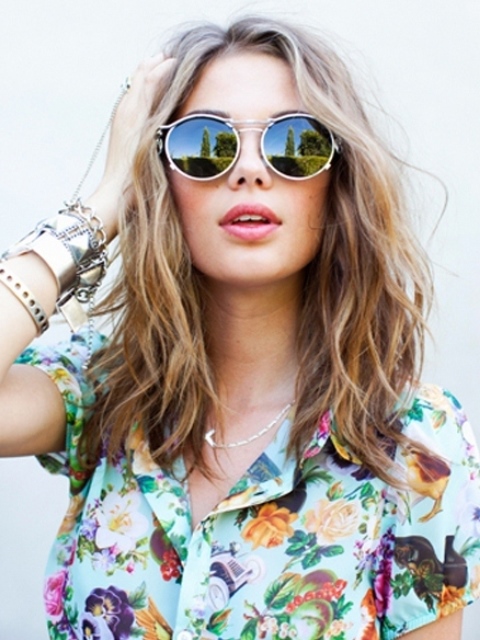 Yuvarlak Güneş Gözlük Modelleri