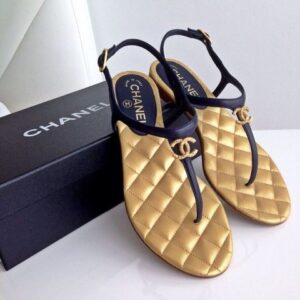 en güzel Chanel sandalet modelleri