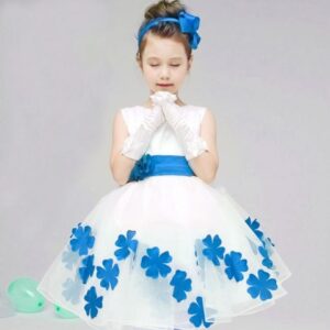 en güzel çocuk abiye elbise modelleri