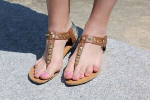 en güzel düz taban sandalet modelleri