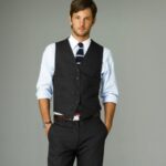 en güzel yelekli takım elbise modelleri