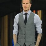 gri yelekli takım elbise modeli