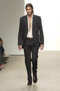 italyan kesim takım elbise modeli