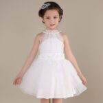 kız çocuk gelinlik modeli