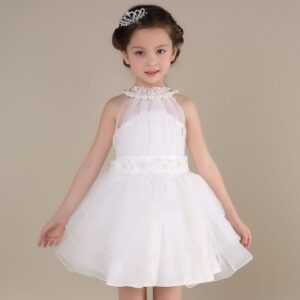 kız çocuk gelinlik modeli