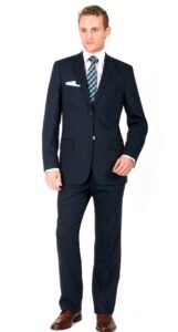 lacivert takım elbise modeli