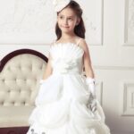 prenses çocuk gelinlik modeli