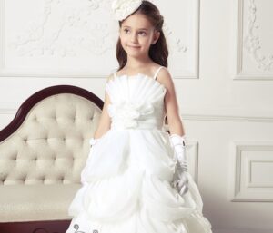 prenses çocuk gelinlik modeli