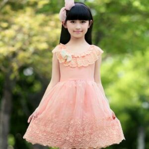 prenses tarzı çocuk elbiseleri