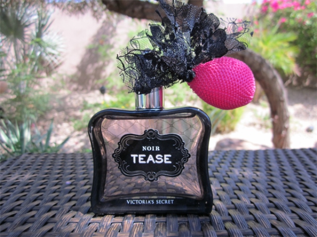 victoria's secret noir tease