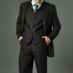 yelekli takım elbise