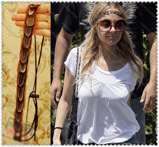 bohem saç aksesuarları