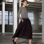 sifon midi etek modeli